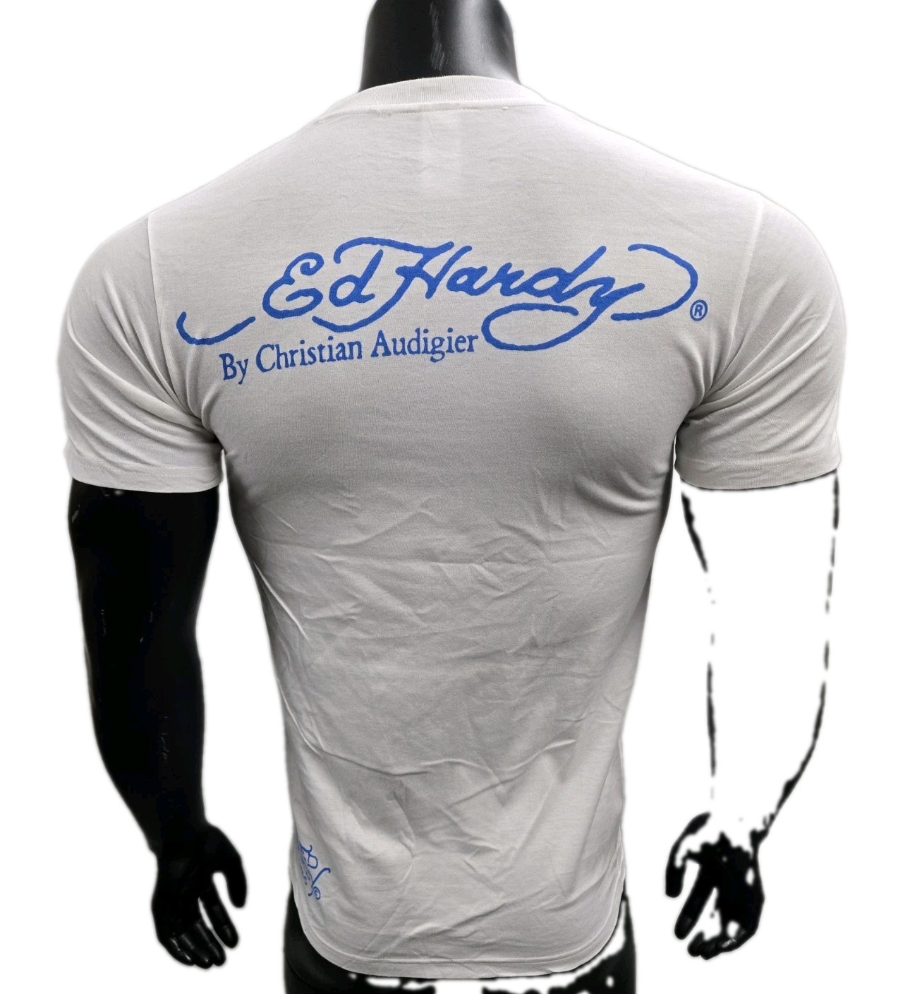 Ed Hardy by Christian Audigier Authentic Men’s Panther Crown Graphic T-Shirt