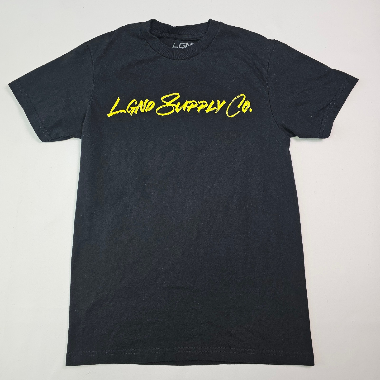 LGND Supply Co. XS Unisex “Mindset Determines Success” Black Cotton Tee