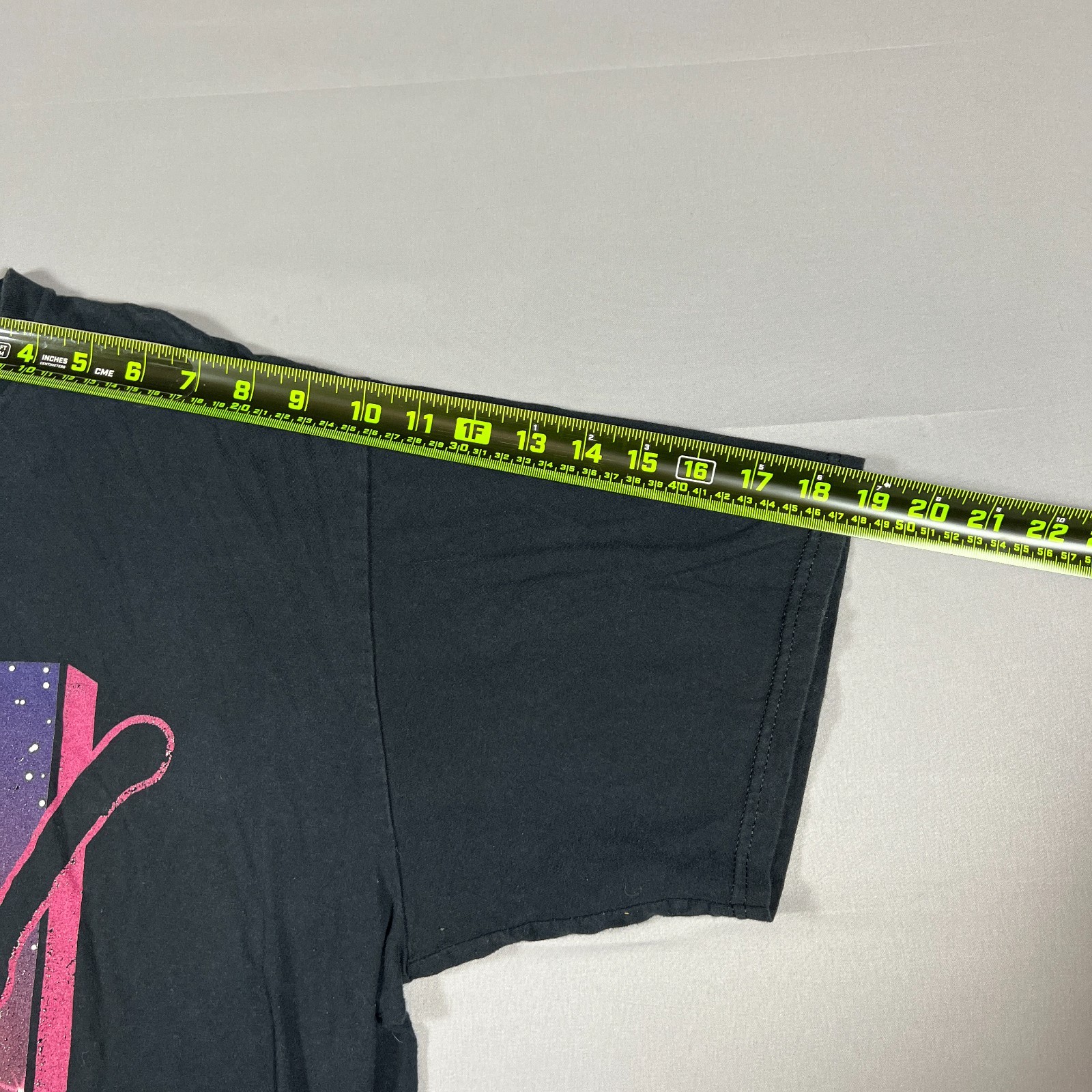 Port & Company Mtv Music Television T Shirt Men XL Black Cotton Logo Print Retro