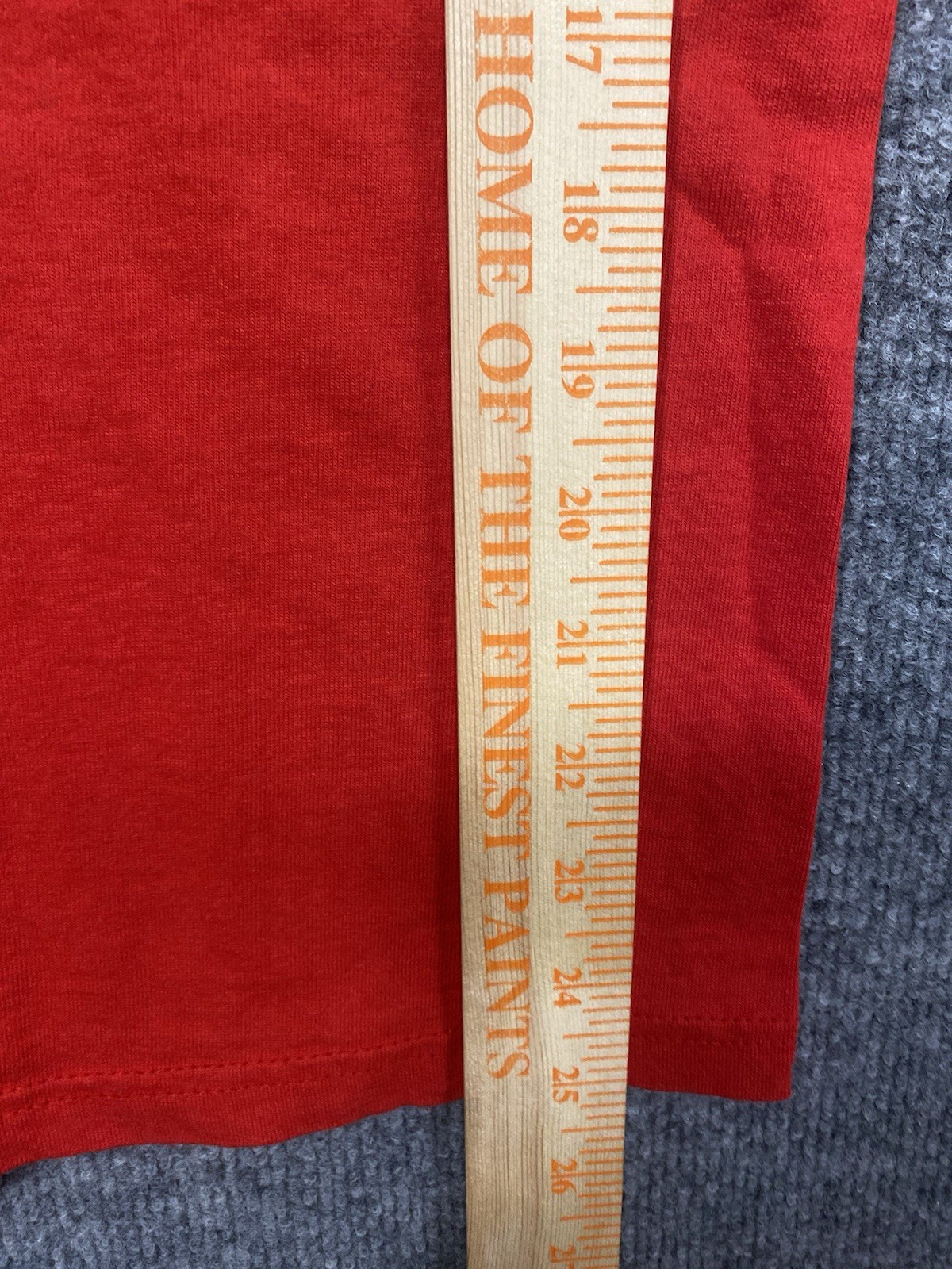 Vans Shirt Mens XL Red Logo Graphic Tee T-Shirt Skateboard Classic No Size Tag.