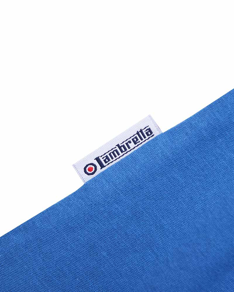 Lambretta Mens Paisley Roundel Tee BNWT
