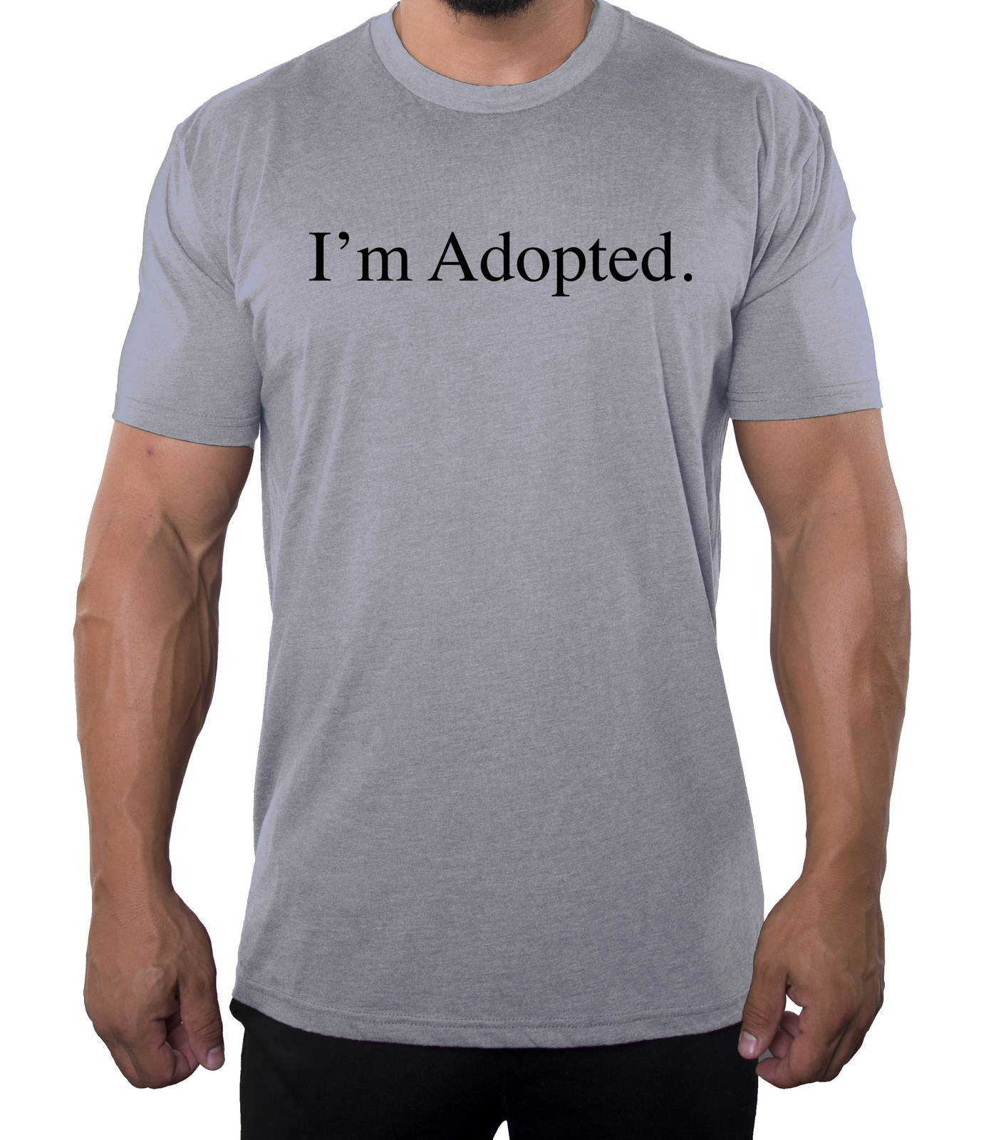 I’m adopted -Family Reunion Men’s T-shirts