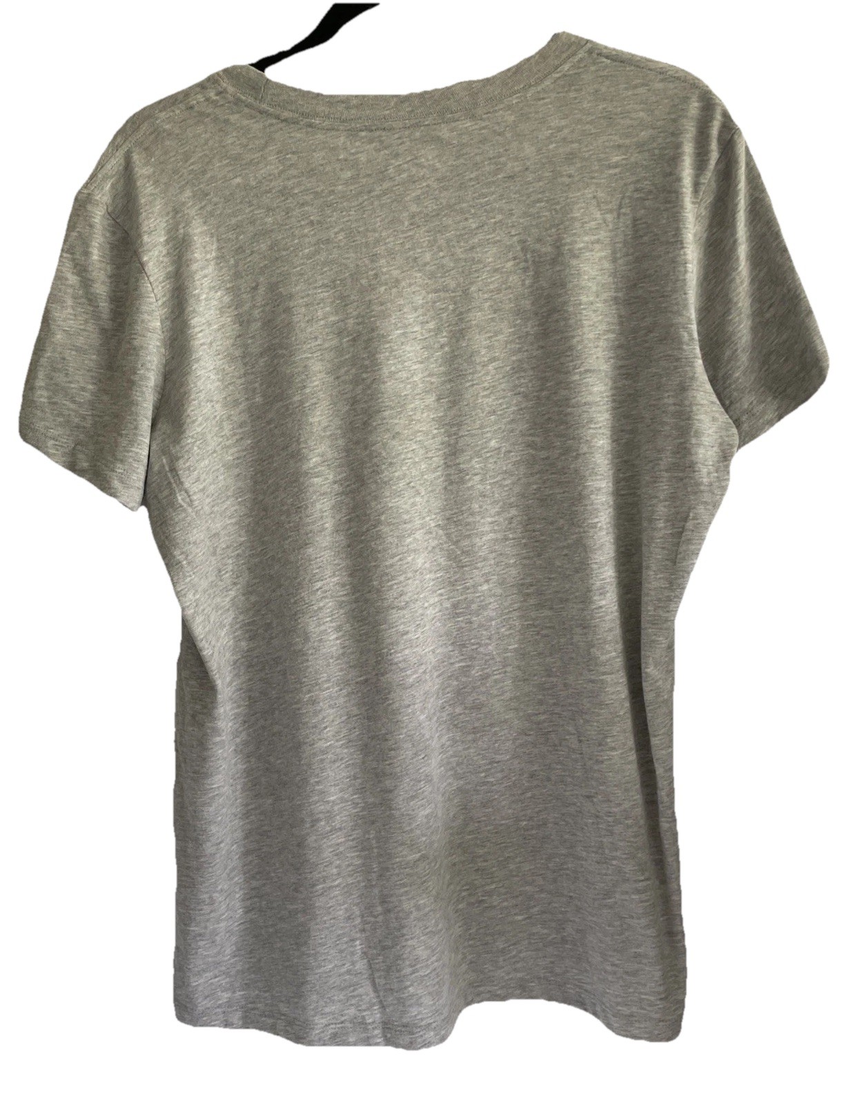 Nike Dri Fit Navy T- Shirt Heather Gray Short Sleeve Mens Sz L NWT