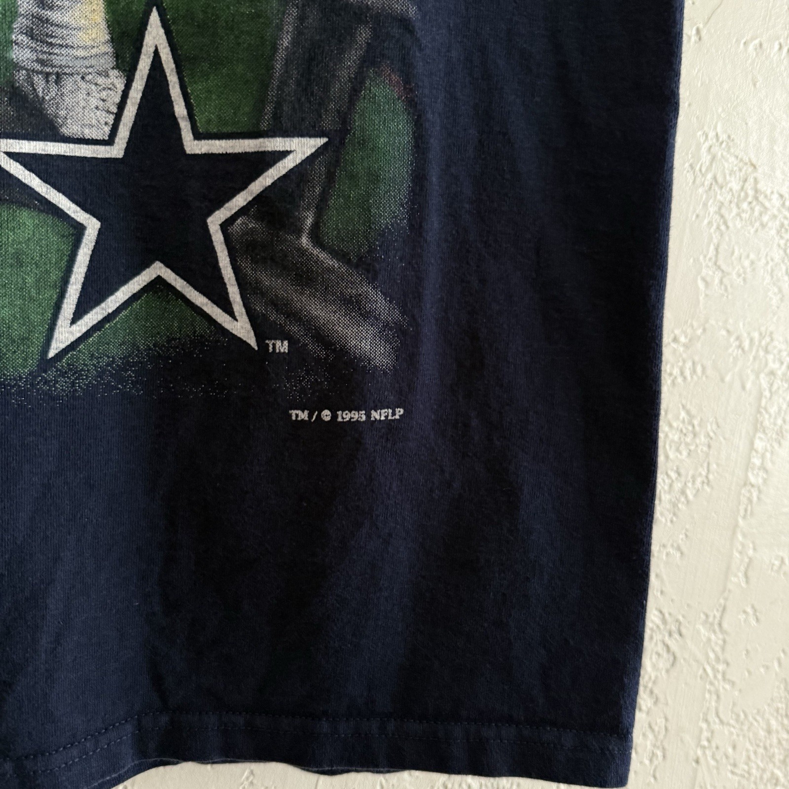 1995 NFL Dallas Cowboys Vintage Shirt Lee Sport Shirt — Size M