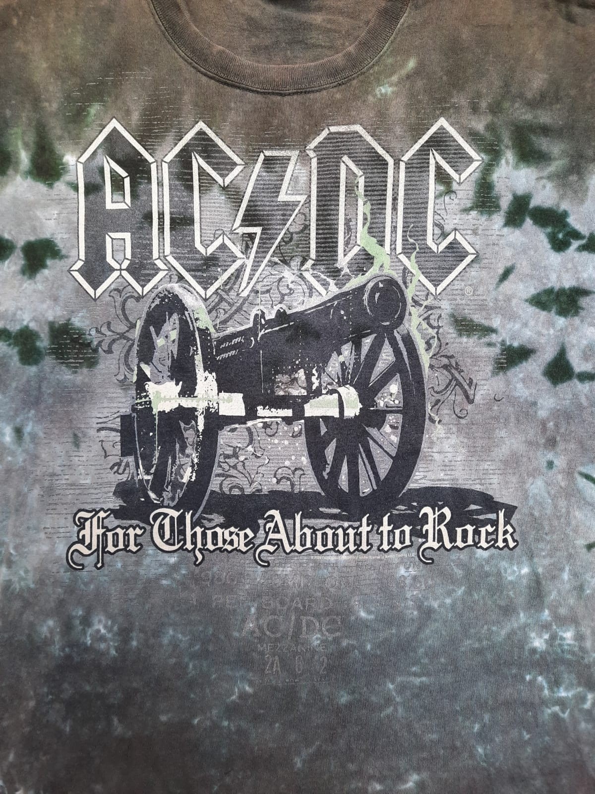acdc t shirt vintage L