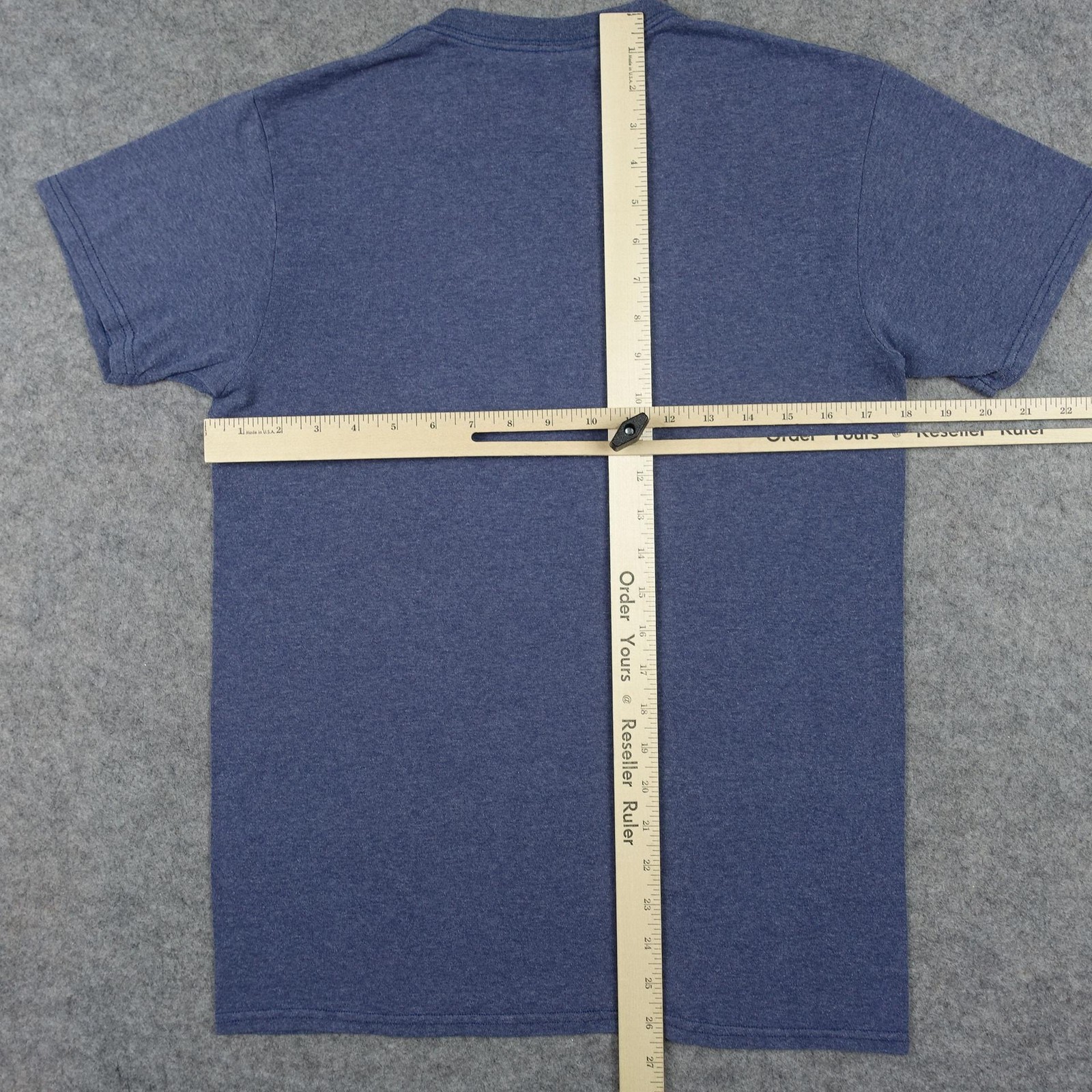 VINTAGE The Overlook Hotel Shirt Mens Small Blue The Shining Delta Movie Cult