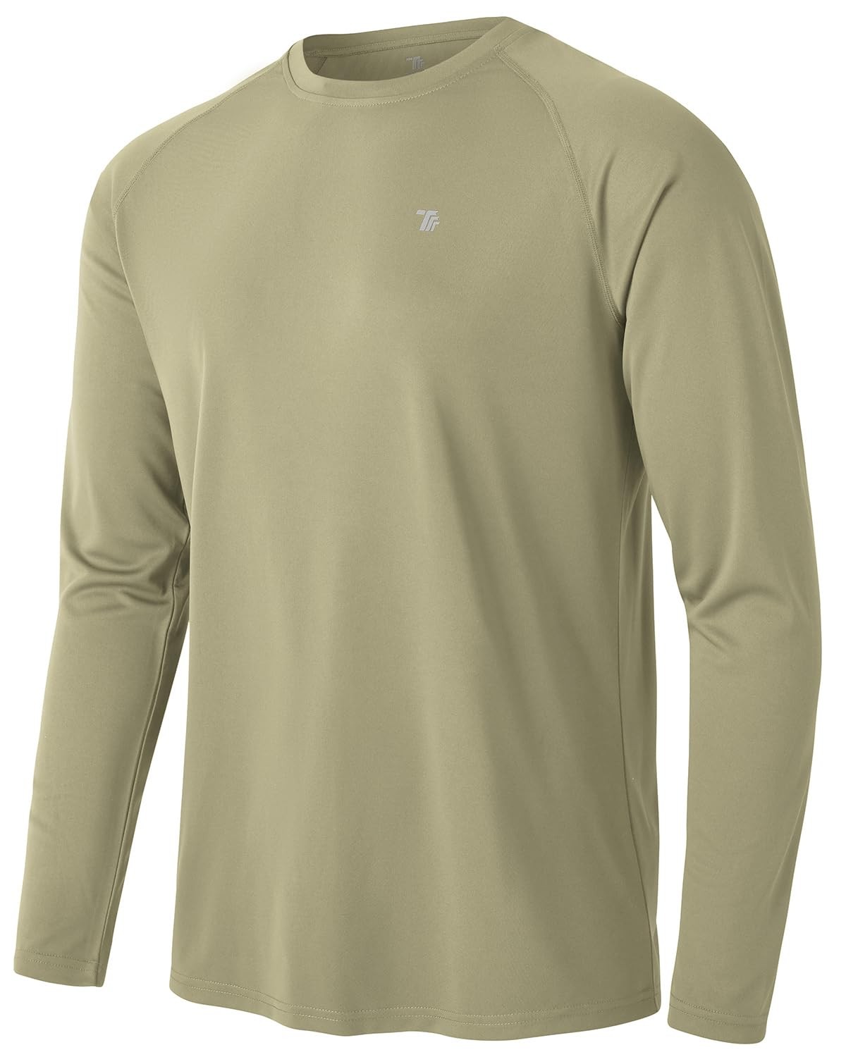 Mens Sun Protection Hiking Shirts Long Sleeve Water UPF 50+ SPF UV Shirts Lig…