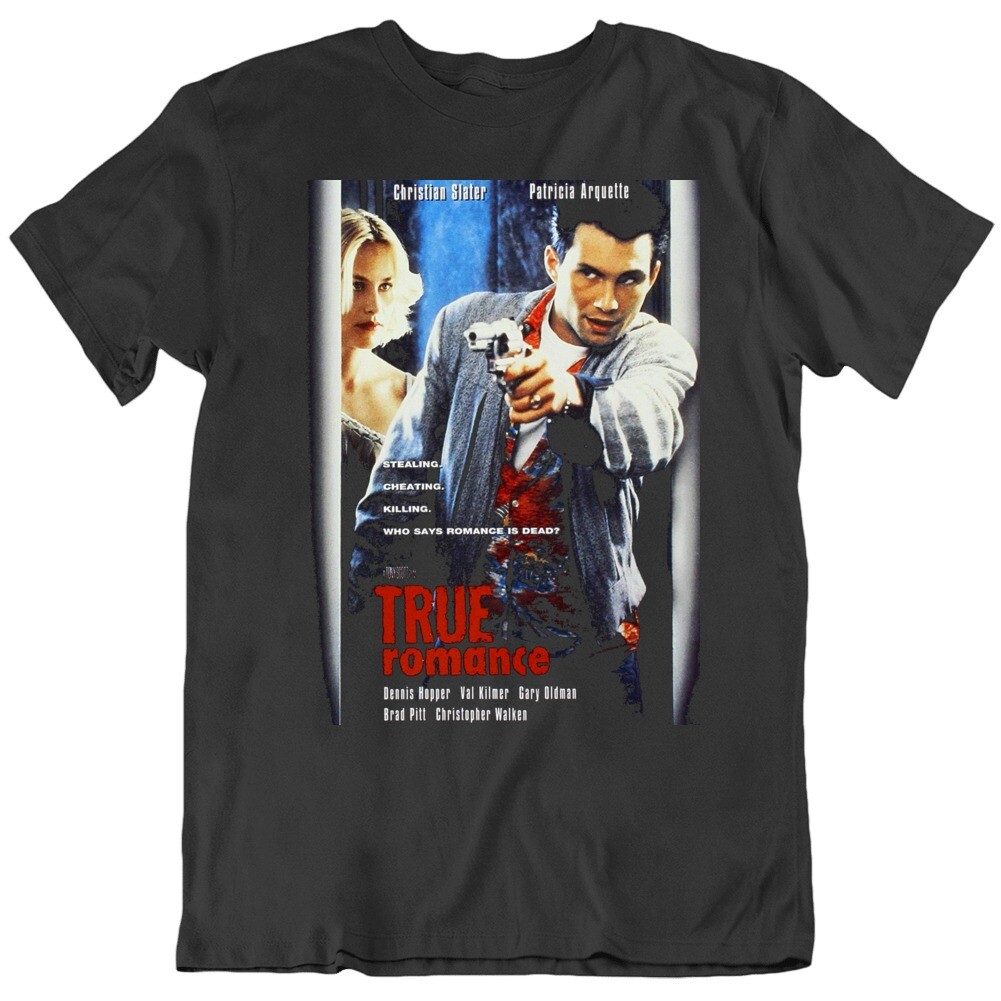 True Romance 90’s Action Cool Film Poster v2 T Shirt