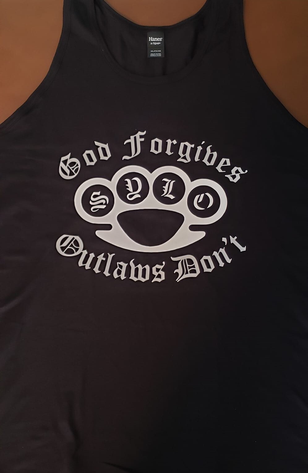 Support your local Outlaws Biker Motorcycle MC t shirt tee outlaw TANK TOP