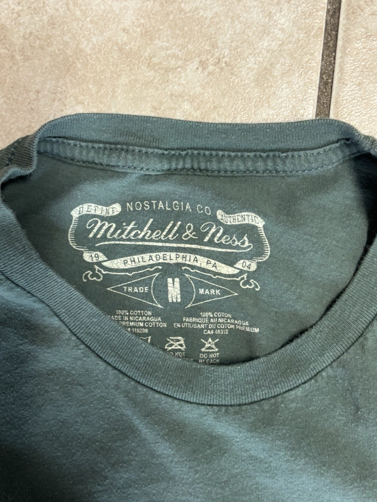 Vintage Mitchell & Ness 2000 World Series Subway Series Graphic T-Shirt