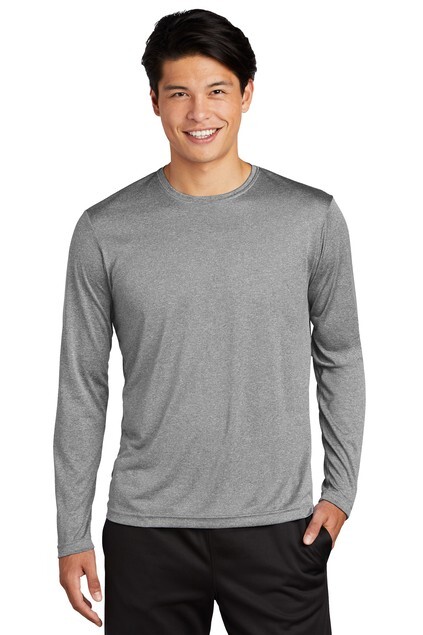Sport-Tek® Long Sleeve Heather Contender™ Tee – ST360LS