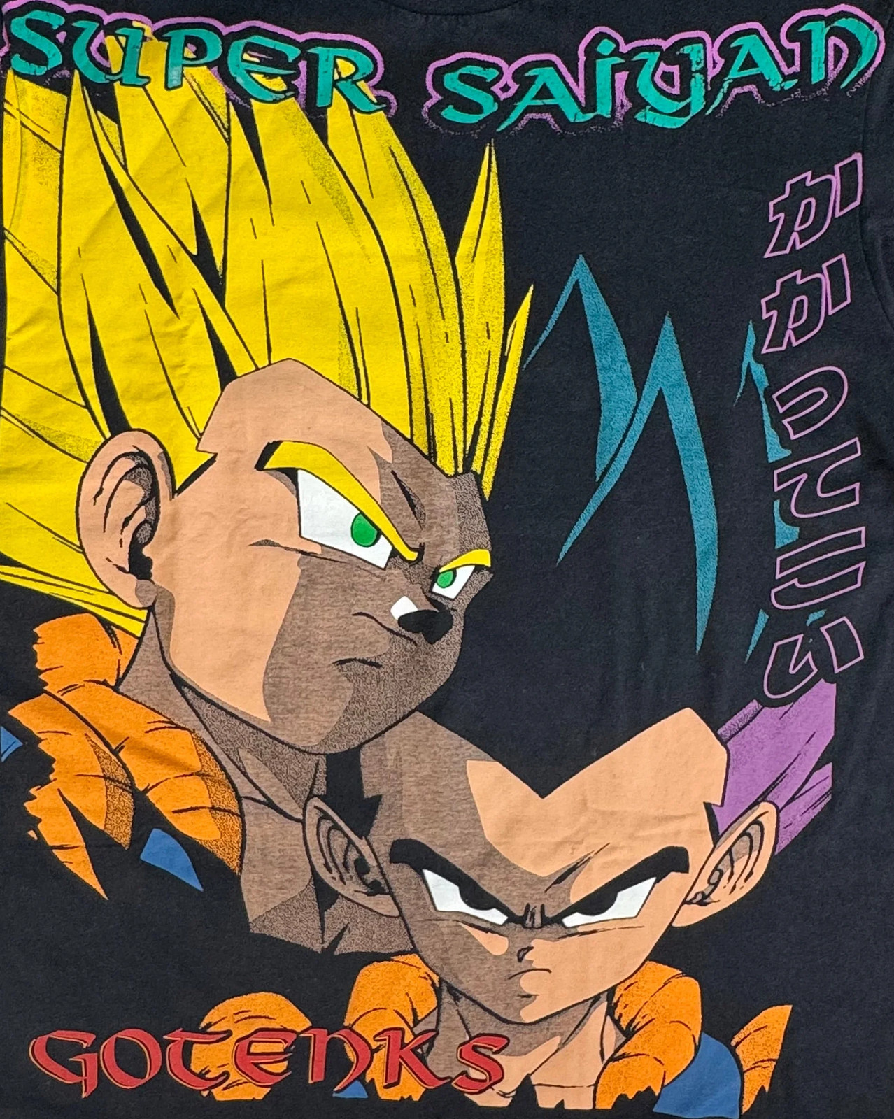 Dragon Ball – Super Saiyan Gotenks T-Shirt – XL