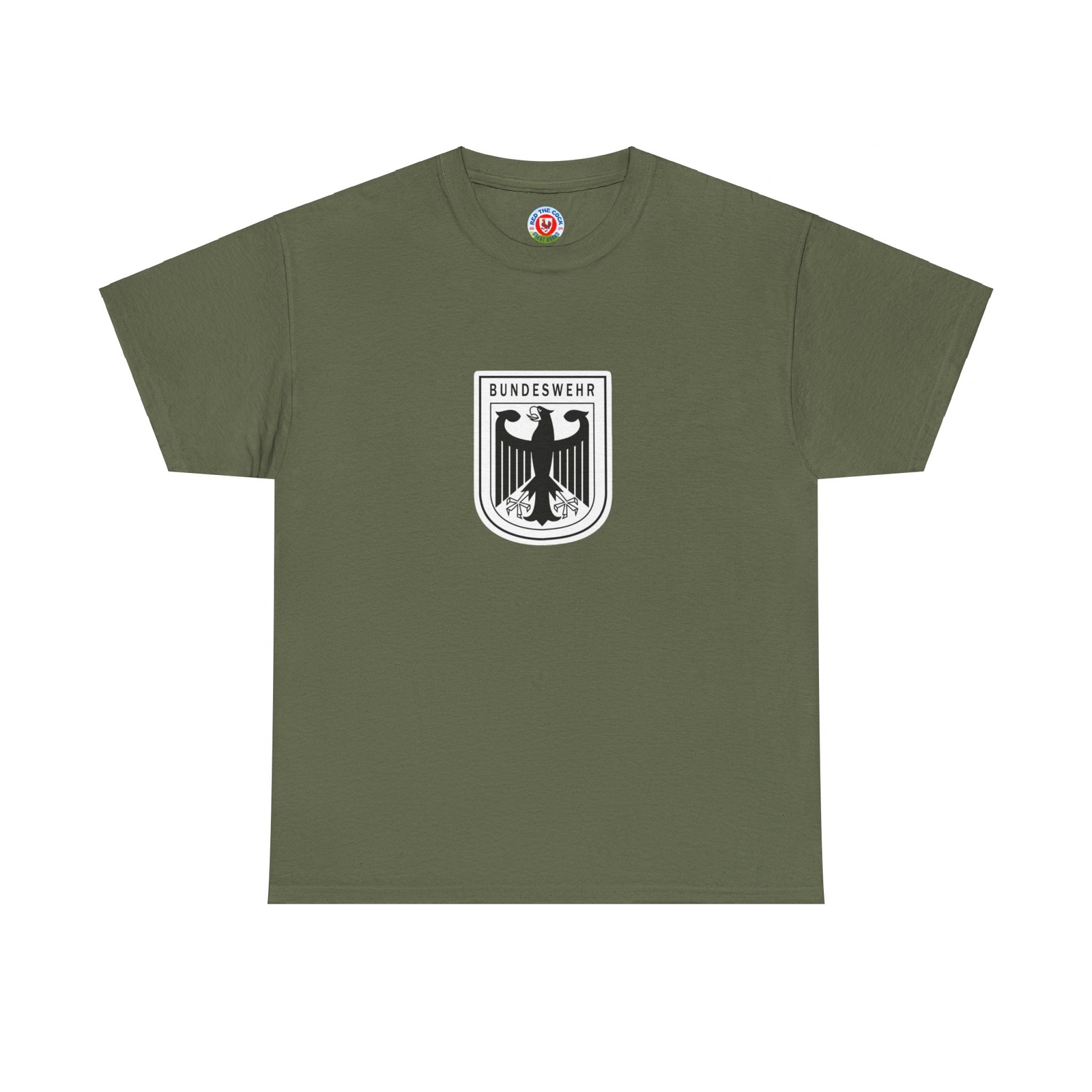 BUNDESWEHR EMBLEM “80’s Armed forces classic of Germany” Unisex Heavy Cotton Tee