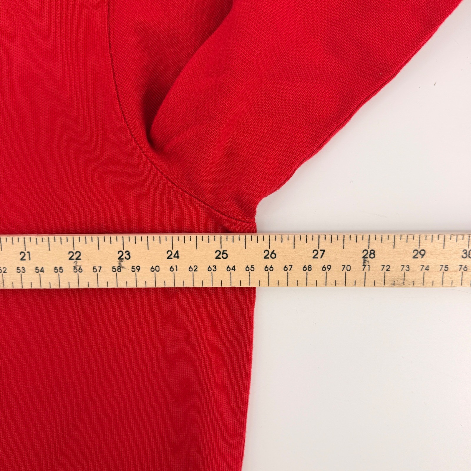 Vintage Polo Jeans Co Ralph Lauren Long Sleeve Sweater Mens Large Red 67 Graphic