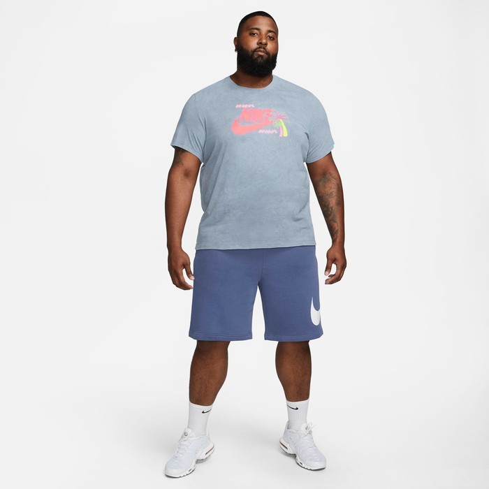 Nike Sportswear Men’s Oil Green / Cool Grey T-Shirt