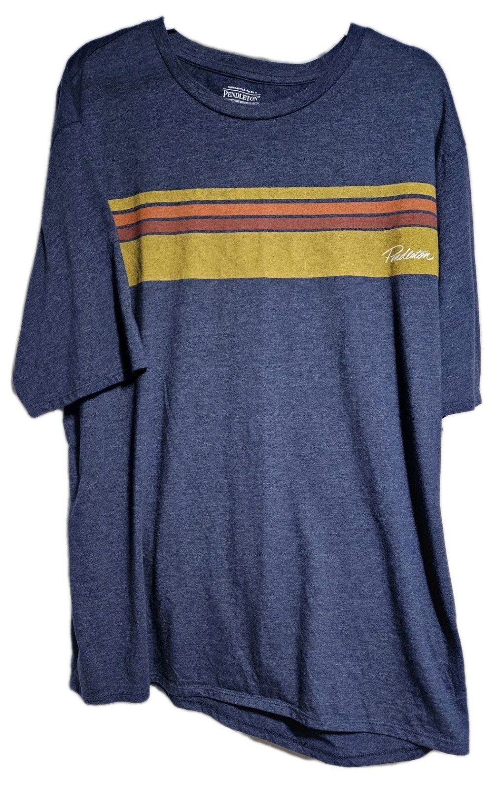 Pendleton Woolen Mills Mens 46″ C × 31″L Graphic Short Sleeve Crew Neck Shirt
