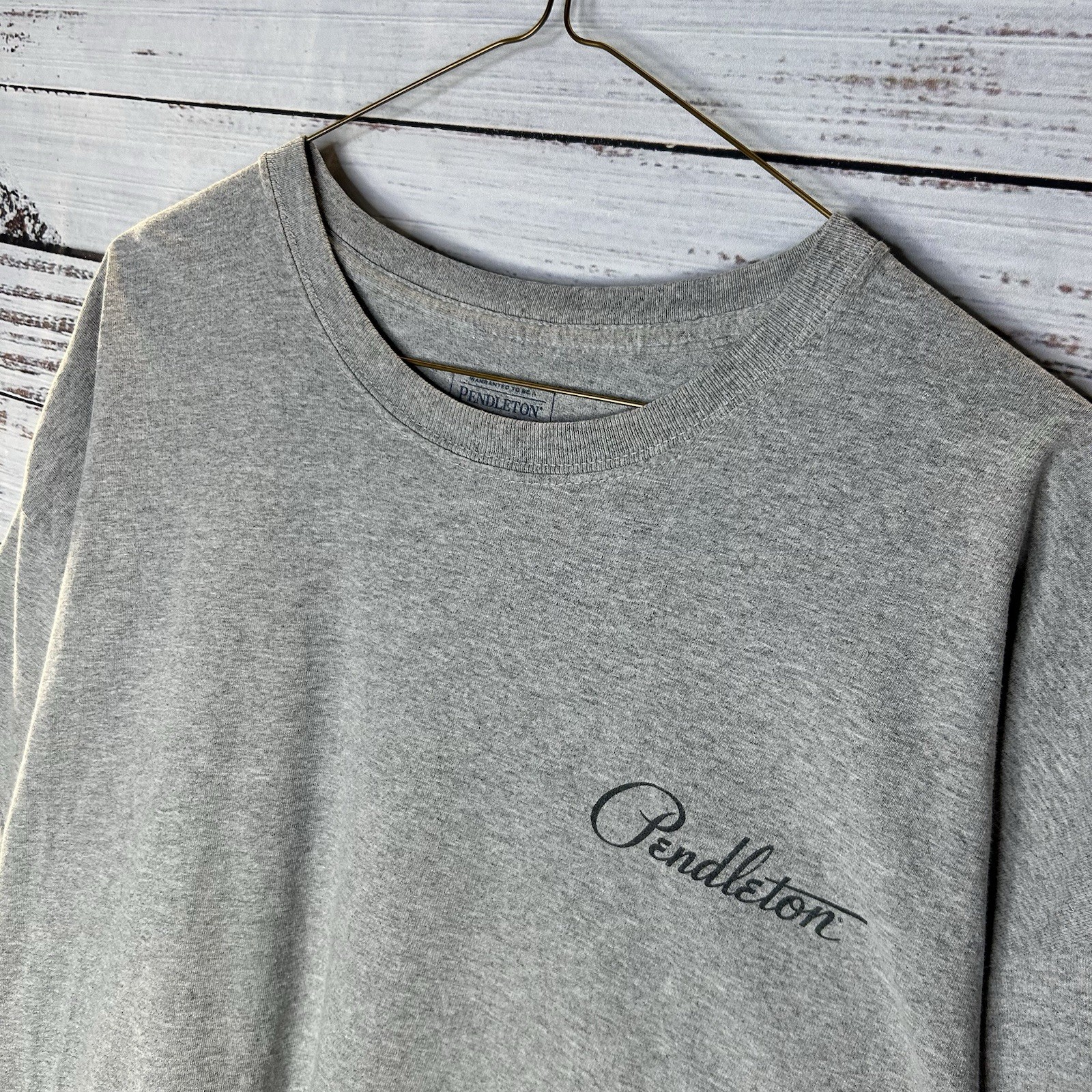 Pendleton Woolen Mills Yosemite National Park Double Sided Graphic T-Shirt – XL