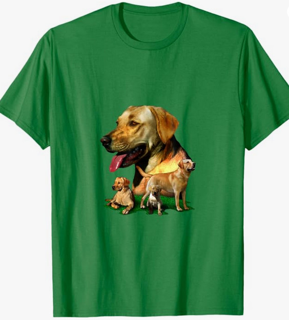 Golden Retriever Dog Breed T-Shirt NEW! Ships FREE!