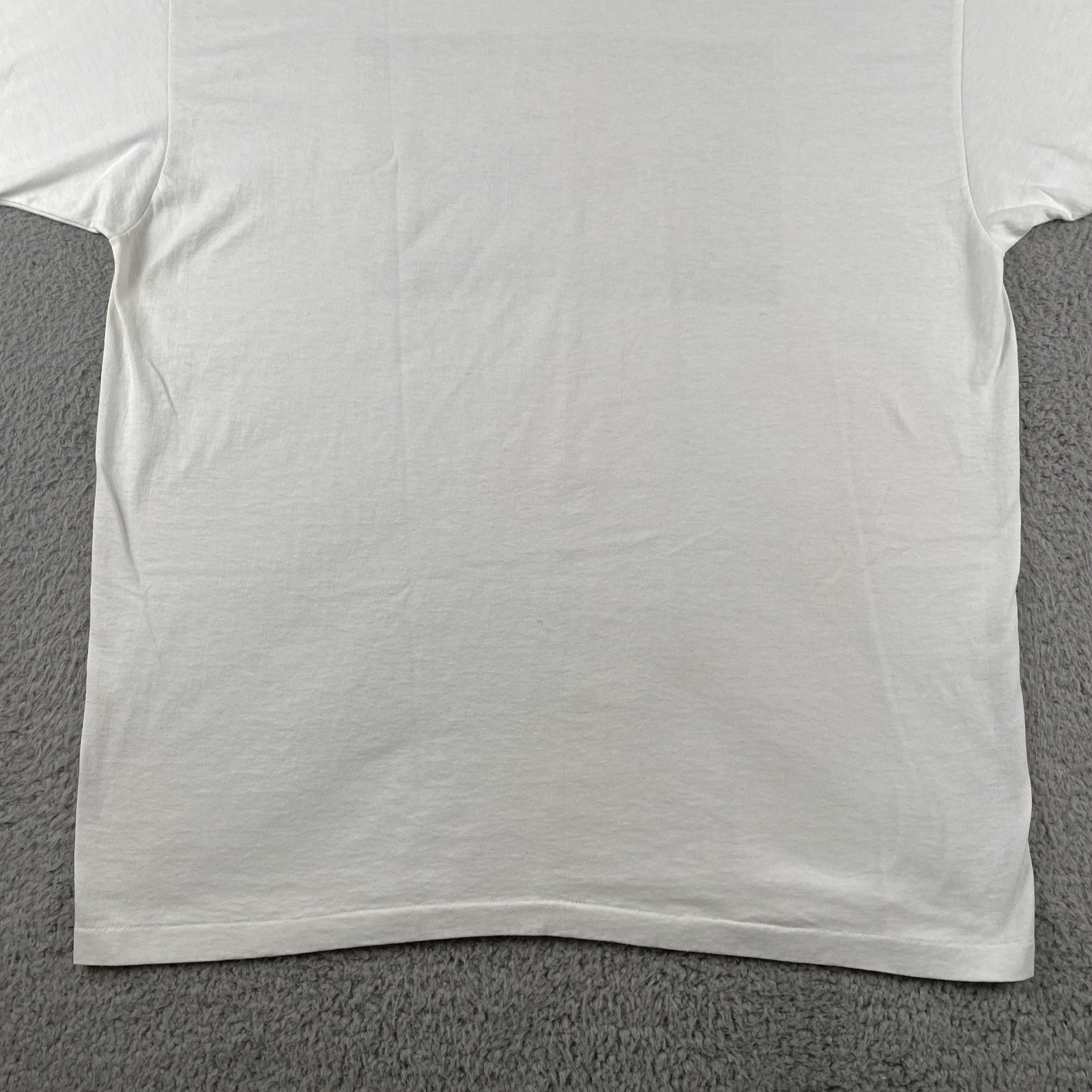 Vtg Hanes XL White T Shirt 1993 North Kingstown Soccer Invitational Made In USA