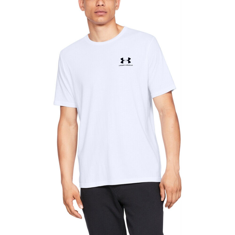 Under Armour 1326799 Men’s UA Sportstyle Left Chest Tee Short Sleeve Shirt