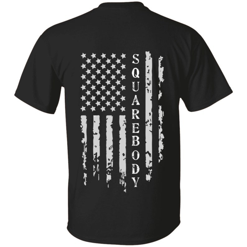 Squarebody Truck USA Flag, Square body truck, C10, K10 Truck, K30 youth T-Shirt