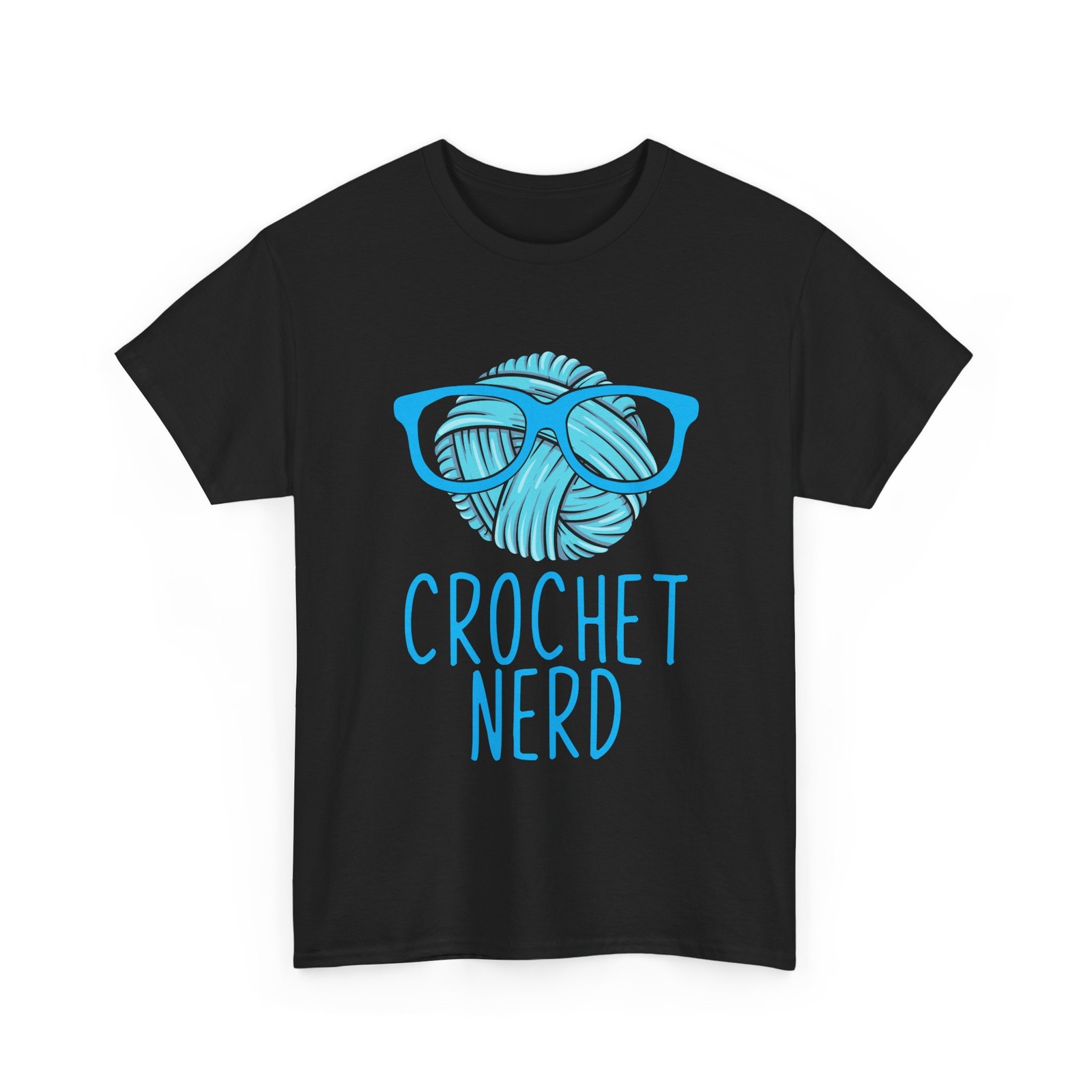 Knitting Shirt, Crochet Nerd Knitting Crocheting Lovers Women Shirt