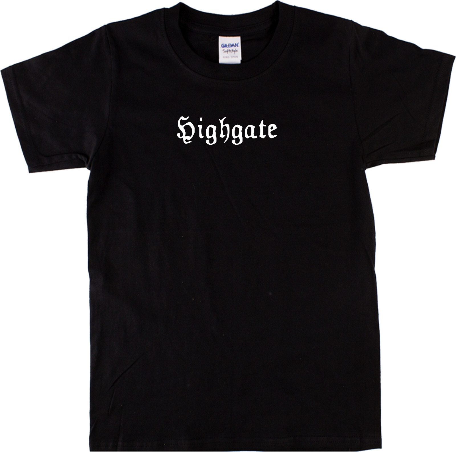 Highgate T-Shirt – Gothic London Souvenir, Horror, Supernatural, Various Colours