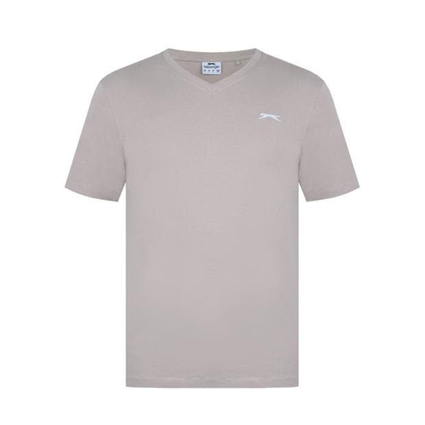 Men’s Slazenger Cotton V Neck T Shirt XS S M L XL XXL 3XL 4XL ASS COLOURS BNWT
