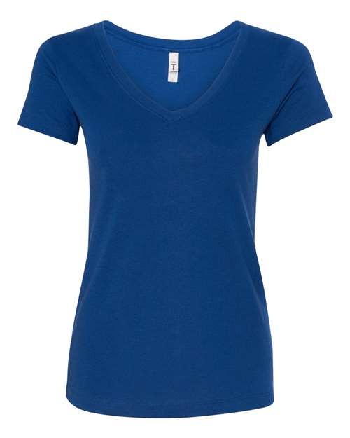 Next Level 1540 Women’s Ideal V-Neck T-Shirt