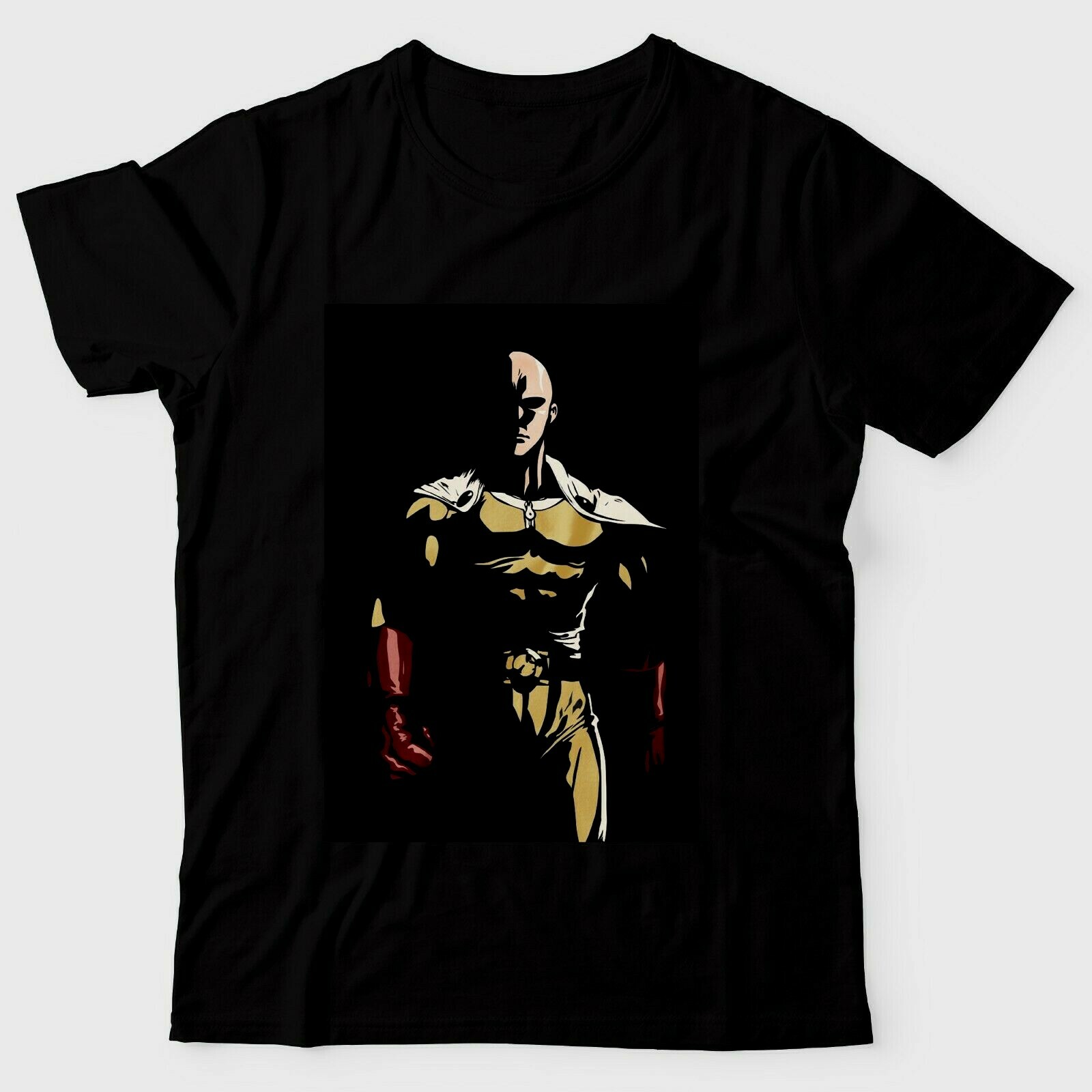 Saitama Punch Man Funny Anime T-Shirt