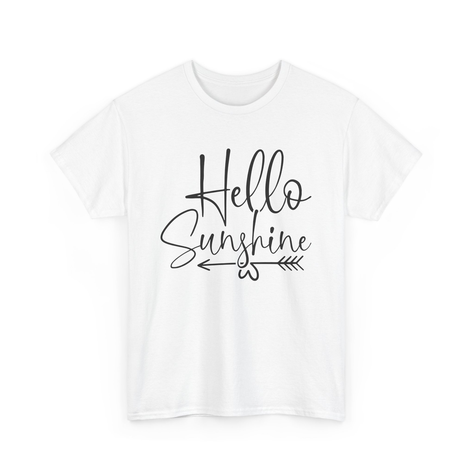 Refreshing Spring T-Shirt | Warm Weather Hello Sunshine Shirt