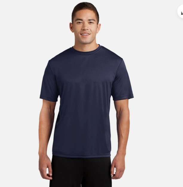 TST350 Sport-Tek PosiCharge Competitor Tee BIG & TALL 6 SHIRTS 4xlt navy NIB