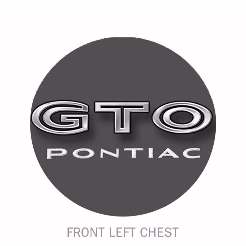 Pontiac GTO Garage Short Sleeve T-Shirt NEW Fast Free Ship
