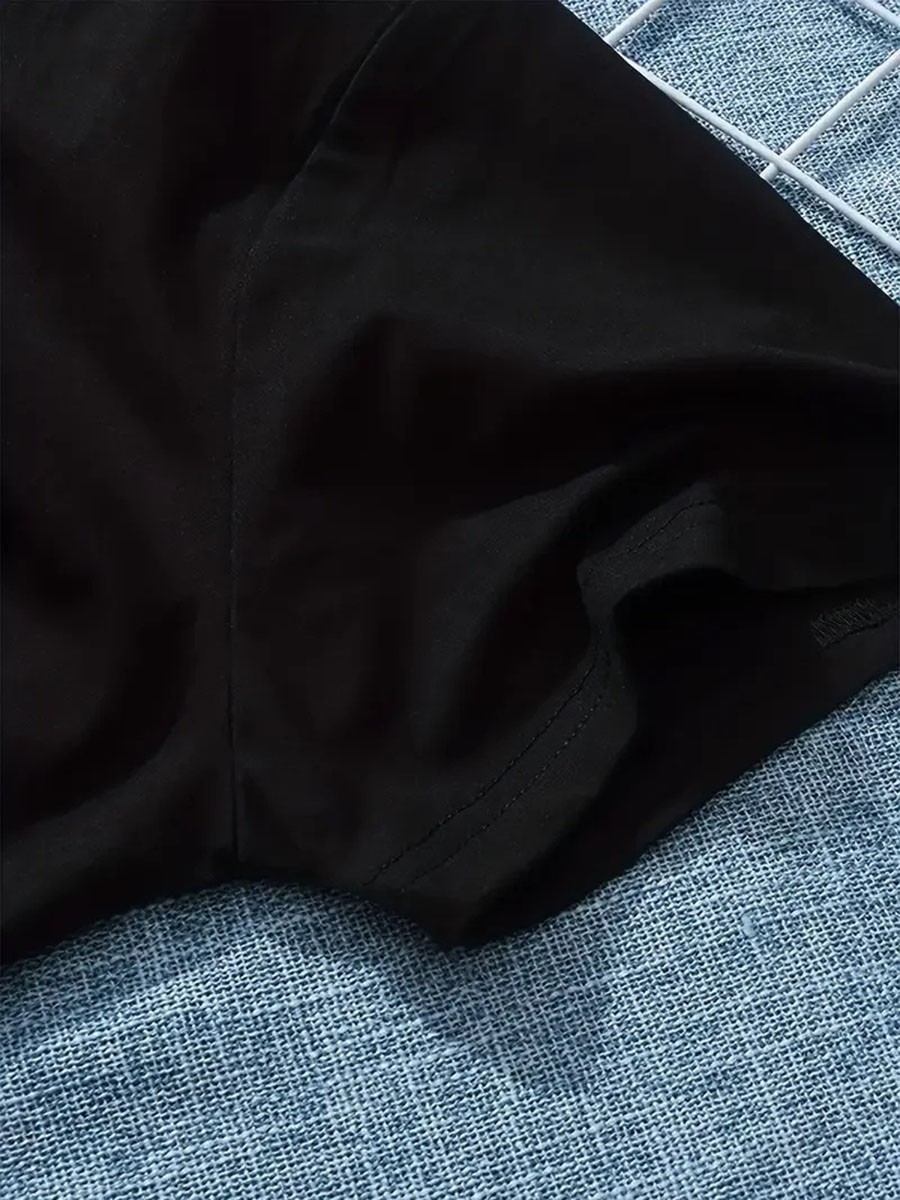 Loose Fit Casual Outings Breathable Fabric Daily Use Medium Elasticity