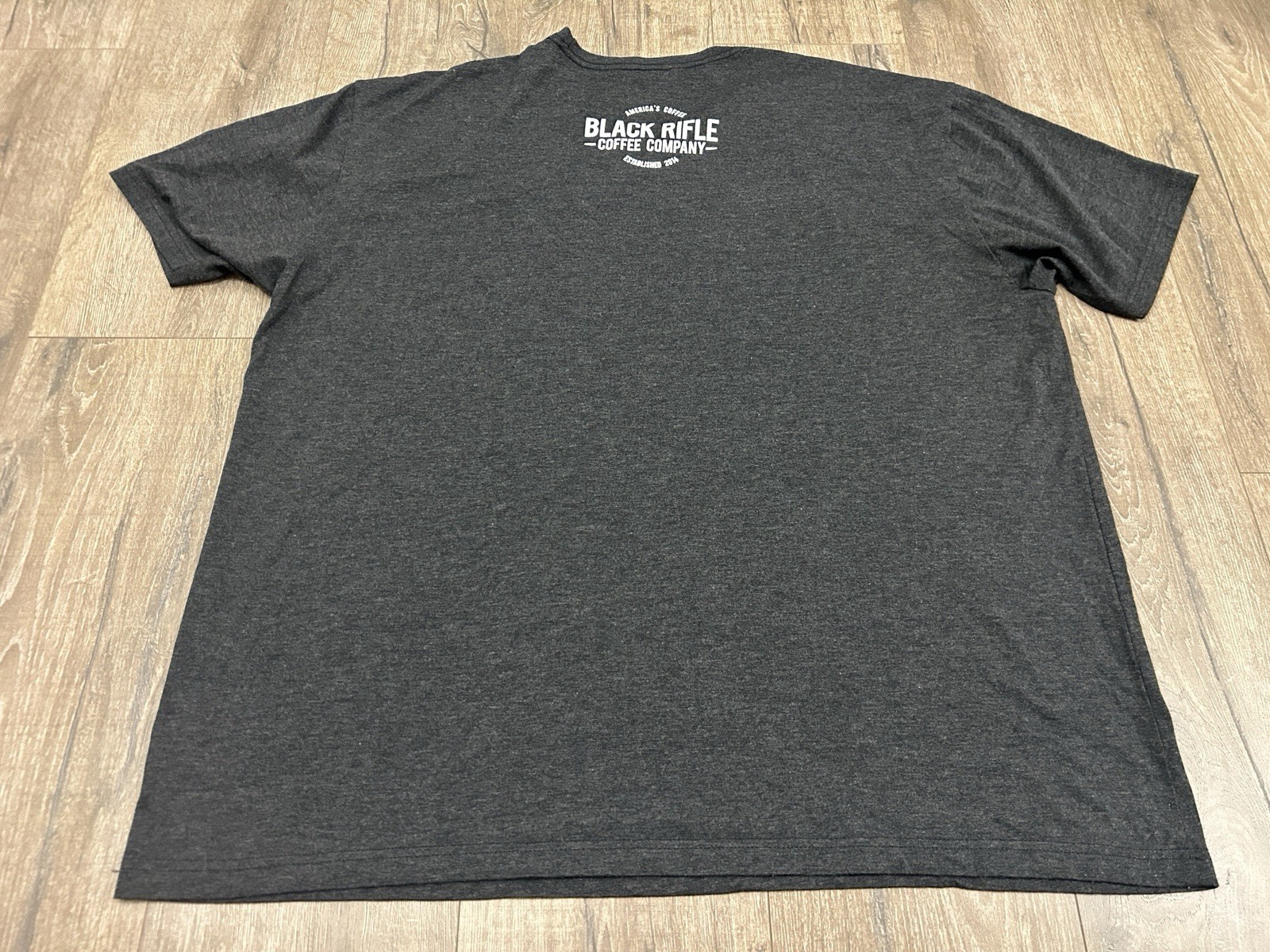 Black Rifle Coffee BRCC USA Flag T-Shirt Men’s 3XL Tactical