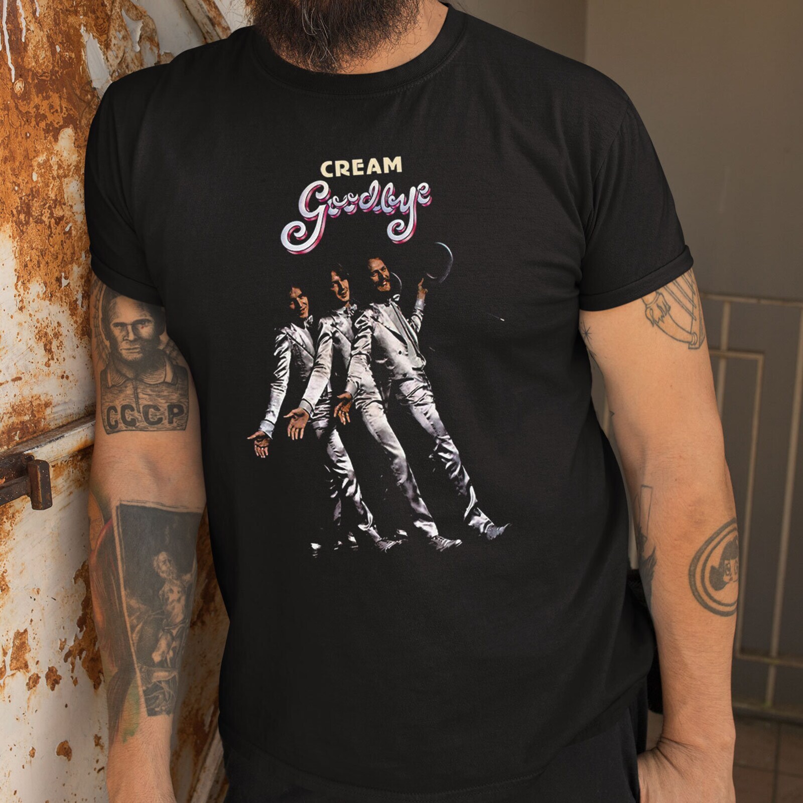 Goodbye – Cream Gift Birthday T Shirt
