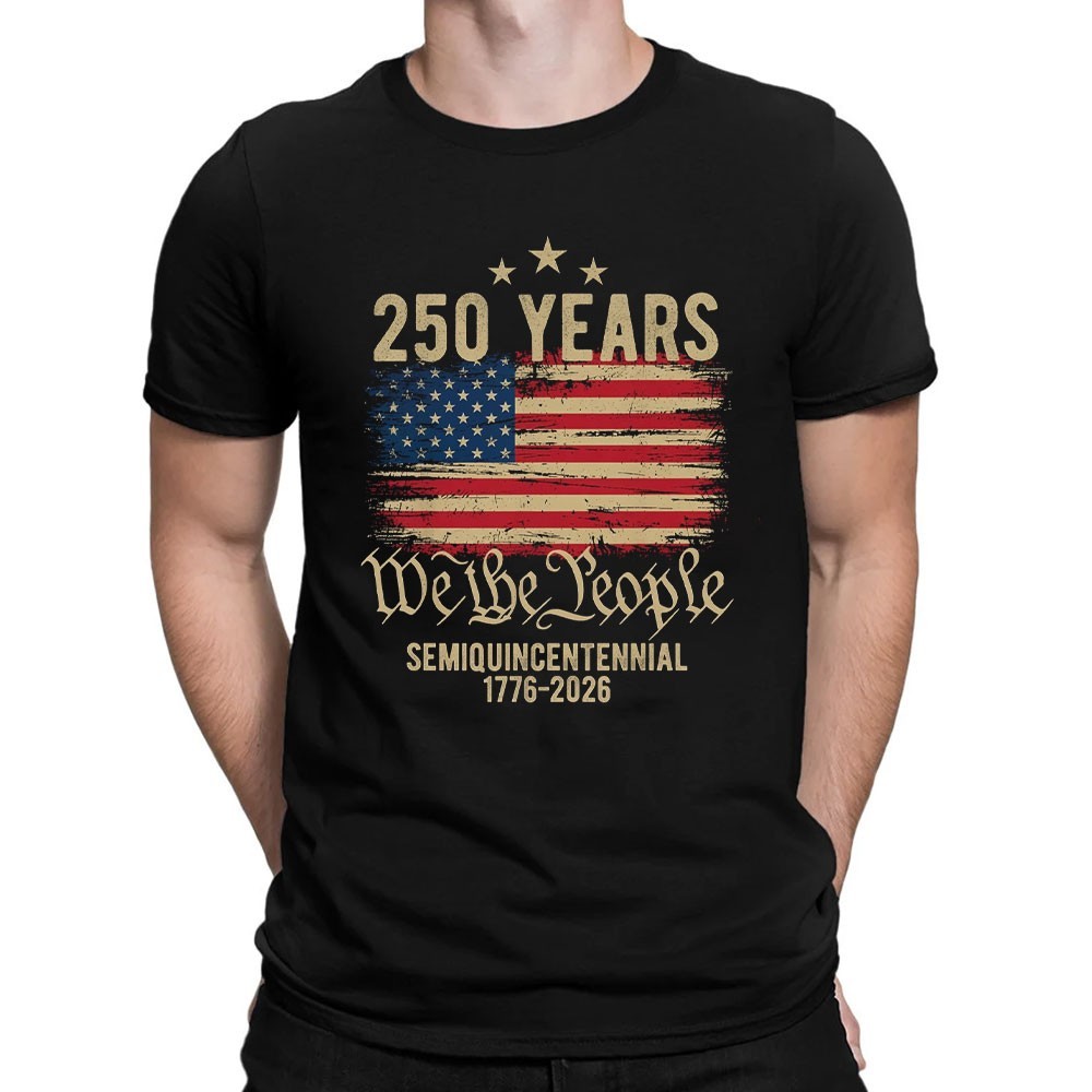250th anniversary T-Shirt America 250th Anniversary Celebration 250 Years Unisex