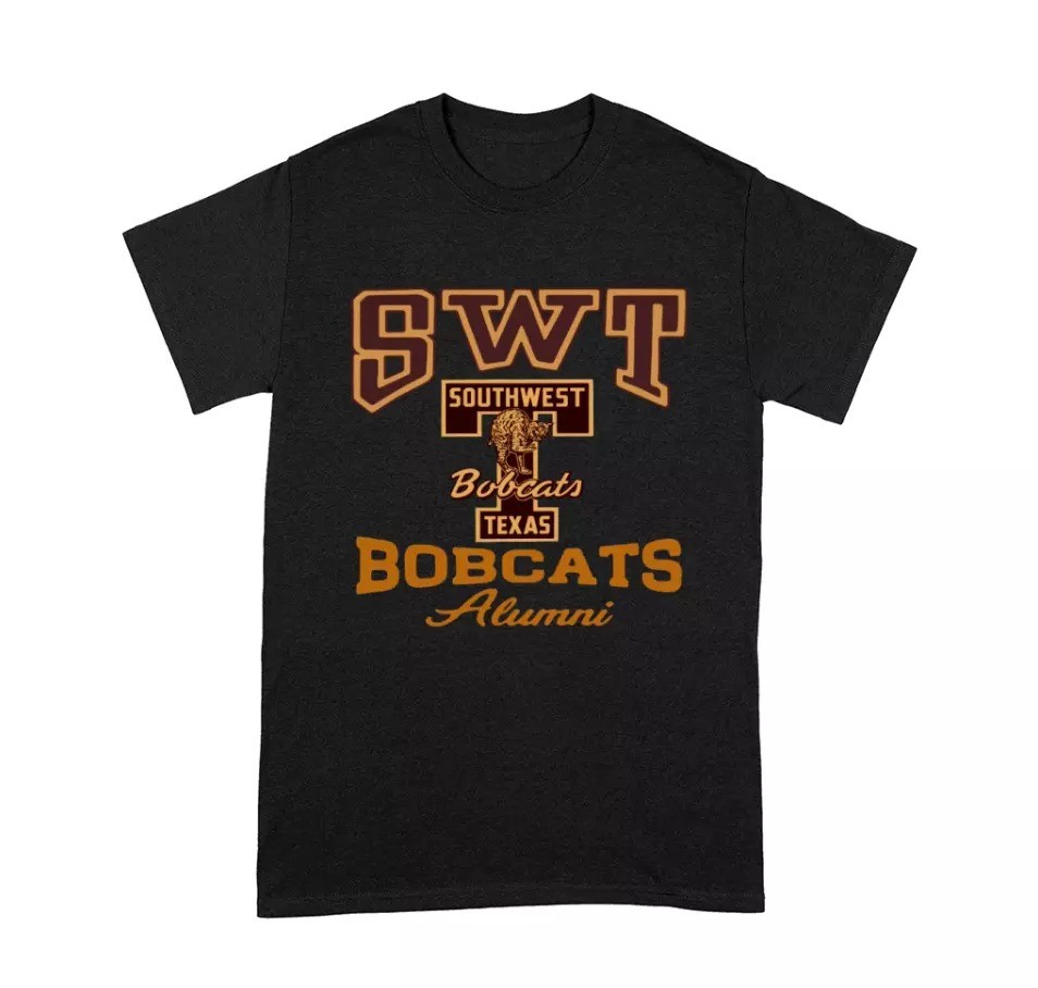 SALE SWT Southwest Texas University Bobcat Shirt S-5XL