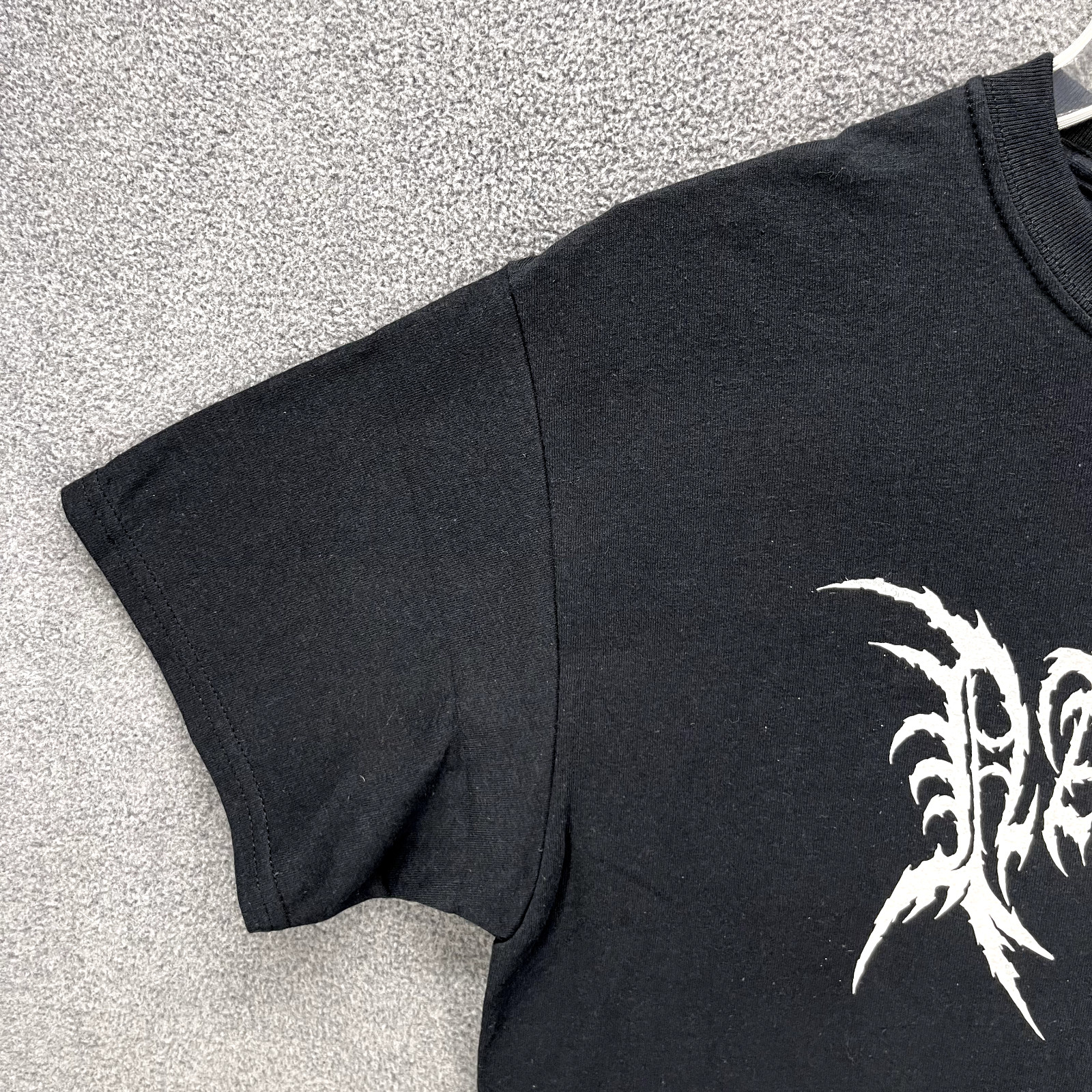 Heavy Metal Rock Band T-Shirt Adult Large Black American Music Logo