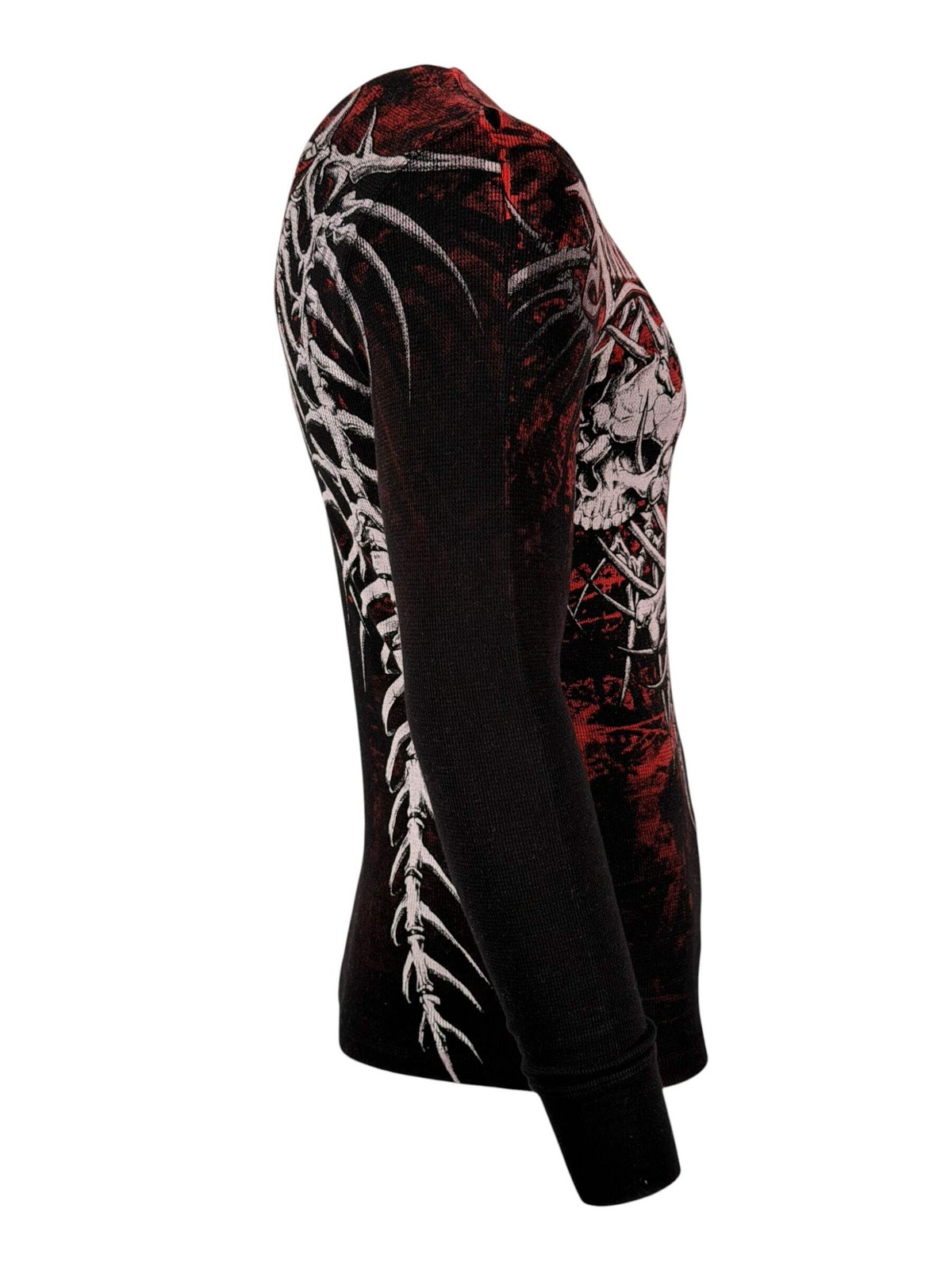 Xtreme Couture by Affliction Men’s Thermal T-shirt Bare Bone