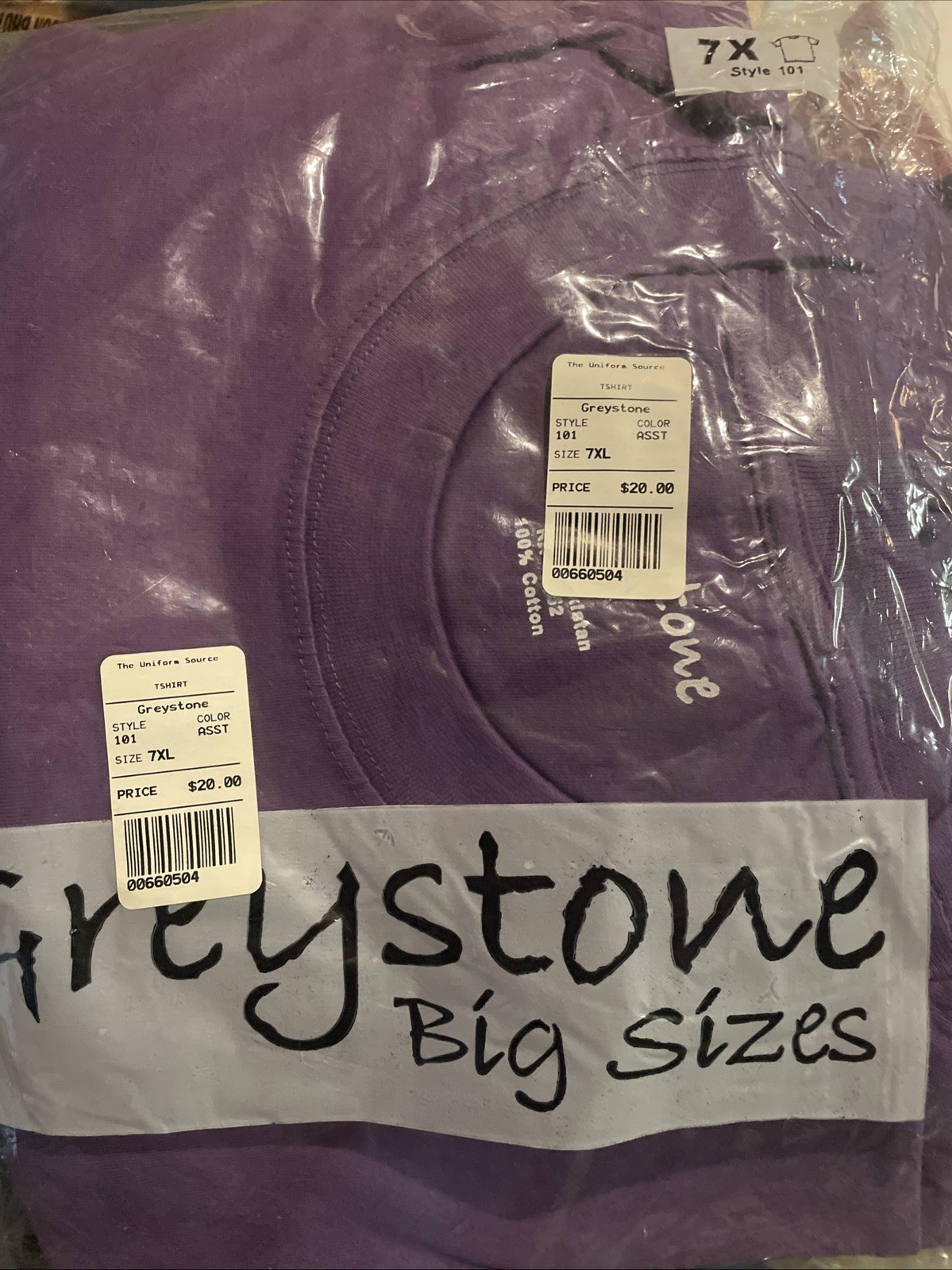 Greystone 7X Tshirt