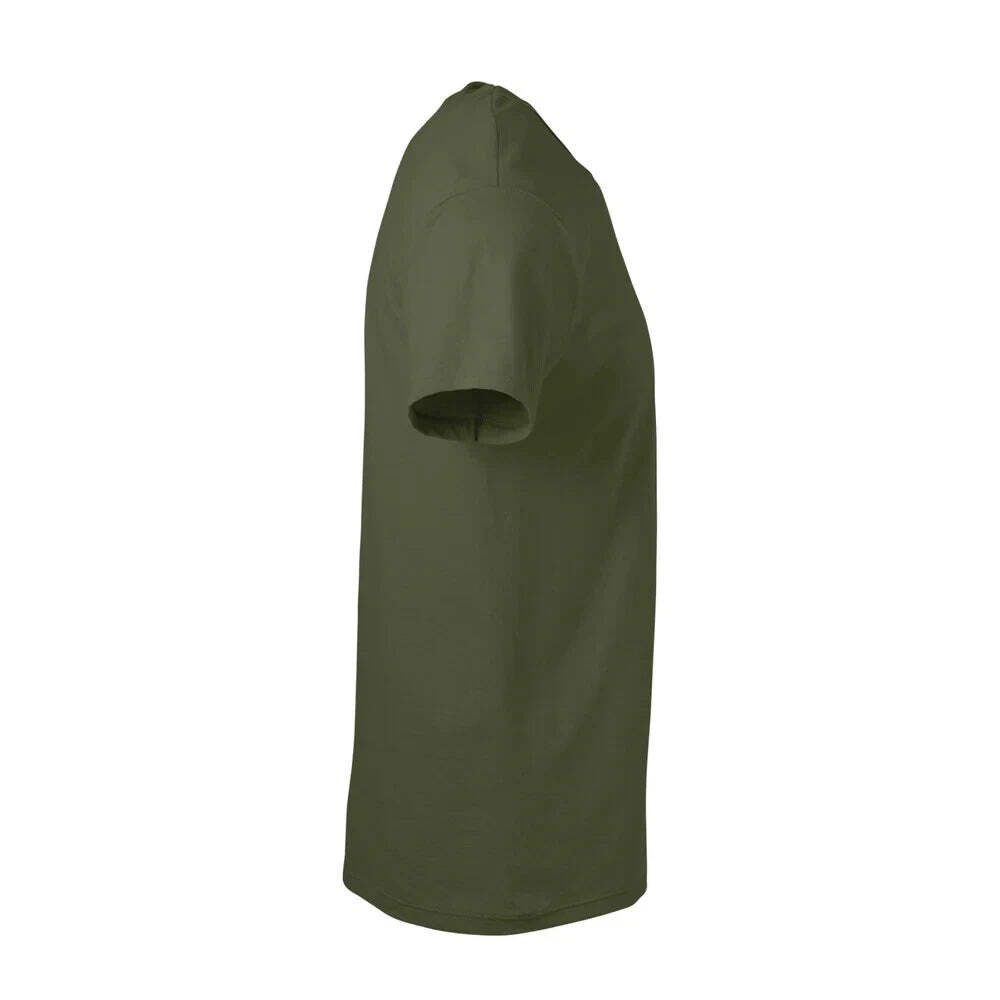 Soffe 685M-3 Military Issue 100% Cotton Tees 3pk OD Green Marine