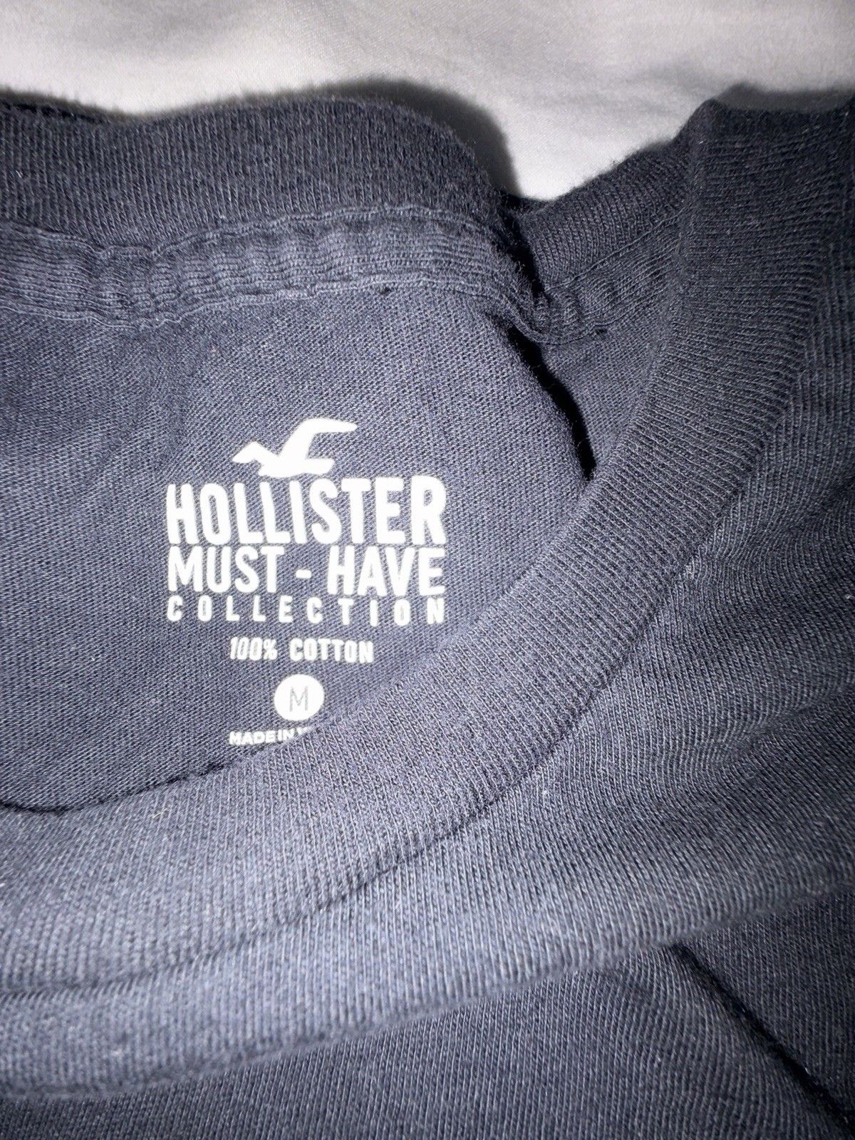 2 Hollister Must Have Collection T-Shirt Men’s medium