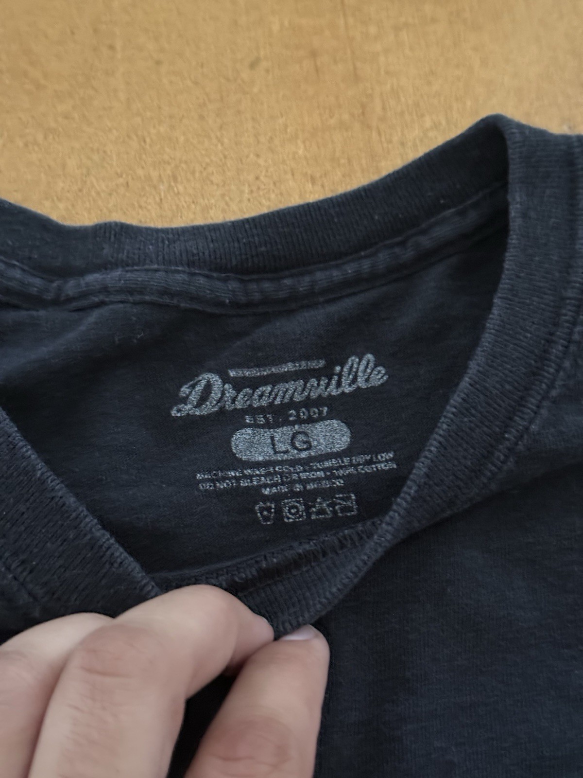 Dreamville Shirt J Cole Choose Wisely Tour Concert Rap Rapper Graphic Tee Large