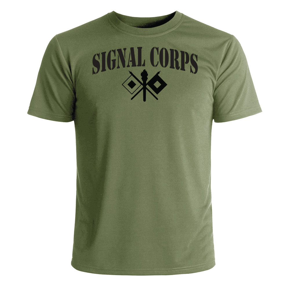 US Army Signal Corps T-Shirt Officially Licensed