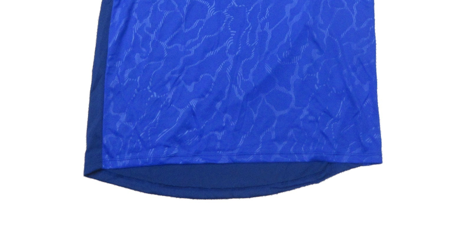 Under Armour Men’s Royal Blue UA Tech 2.0 Emboss Crew-Neck Short Sleeve T-Shirt