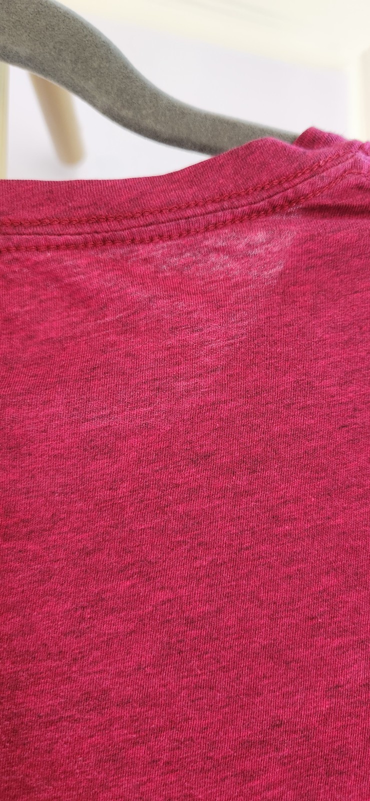 Burberry Brit T-shirt Ombre Nova Check Men’s Red XXL Authentic