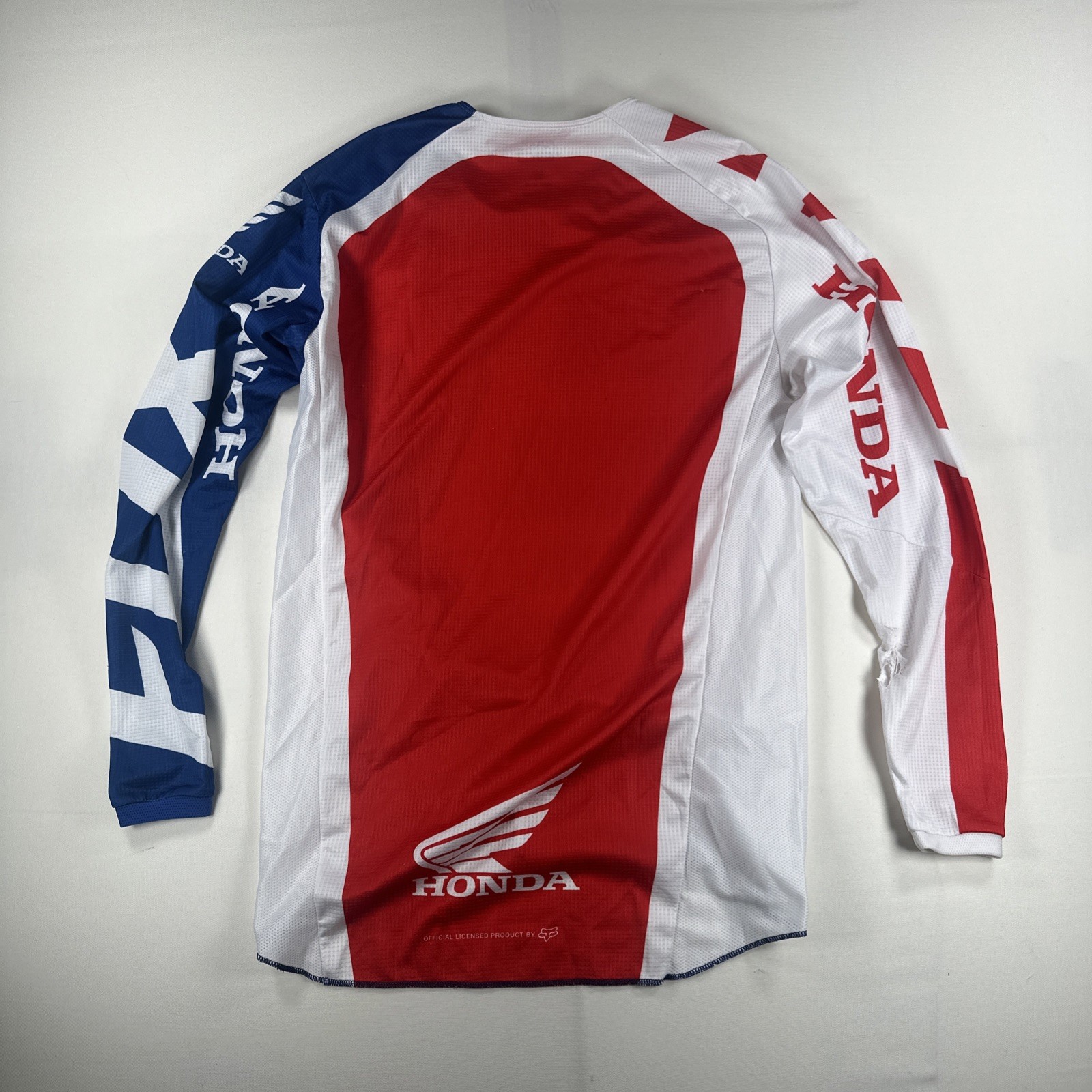 Fox Racing Jersey Shirt Mens M MEDIUM Multi Color Camo Motocross Dirt Bike 180