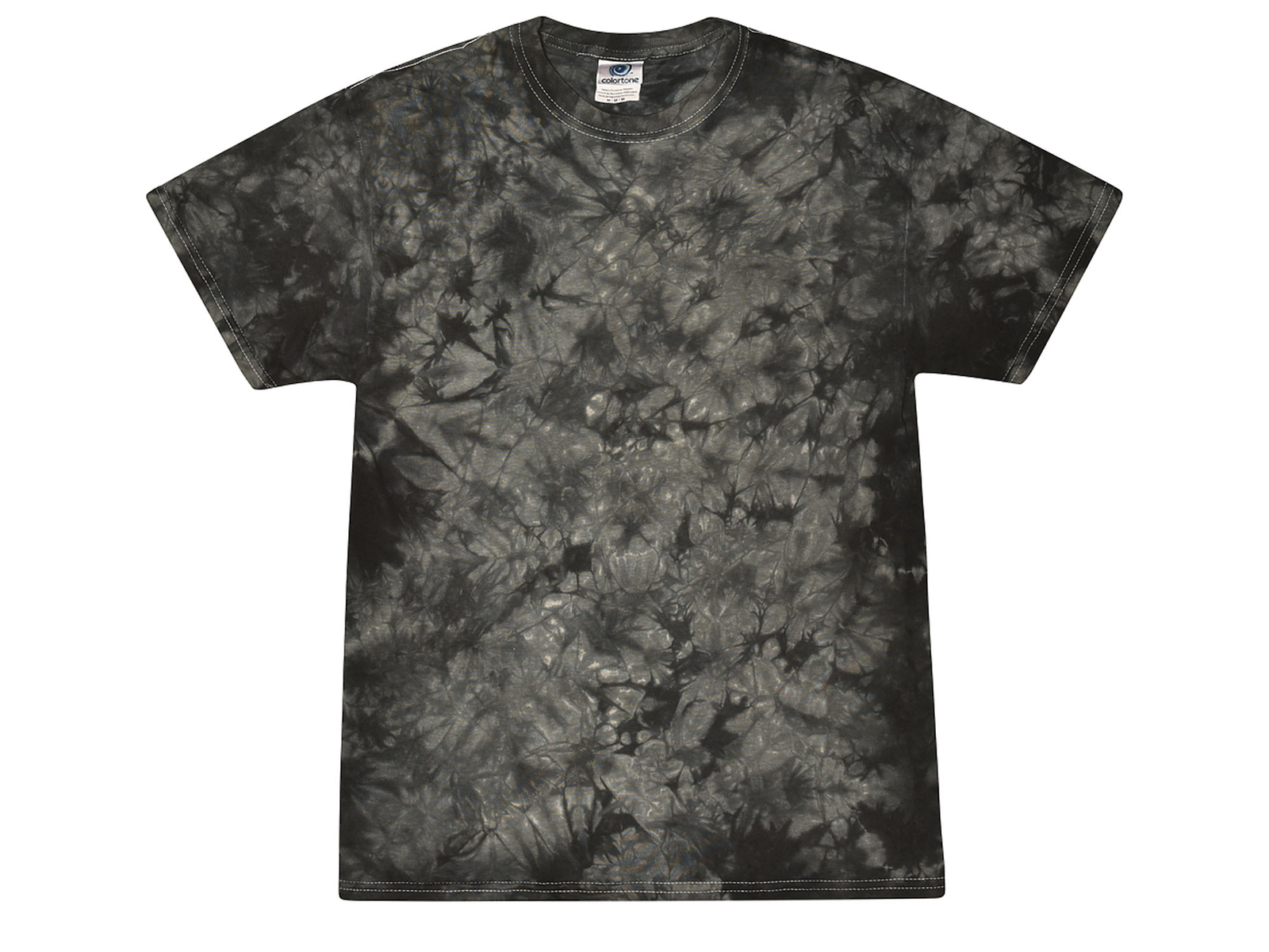 Multi-Color Tie Dye T-Shirts Kids & Adult 100% Pre-Shrunk Cotton Colortone