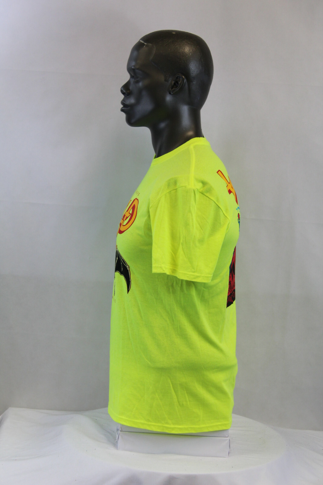 JJ DESIGN MEN S/S WORLD TOUR SPEAK OF T-SHIRT VOLT GREEN/MULTICOLOR 216785